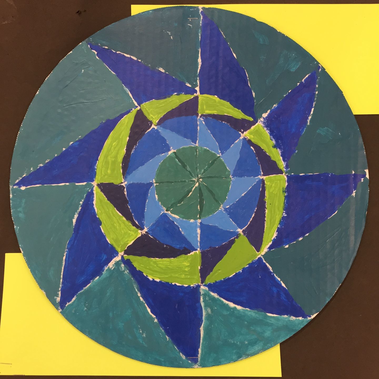 Science swirl